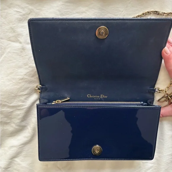 Dior Purse with Chain - Picture 5 of 9